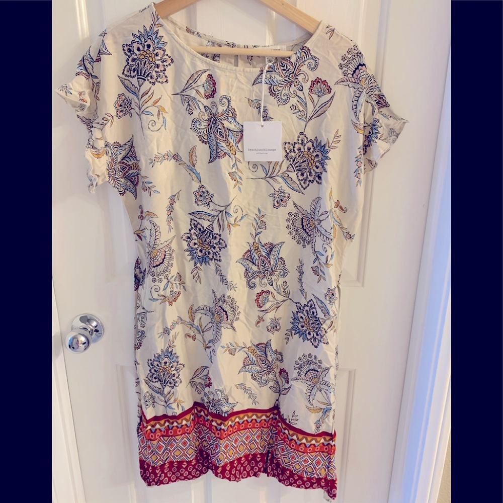 beach lunch lounge dress